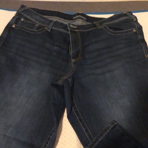 Maurice’s Bootcut Jeans 22w Short - Picture 4 of 4